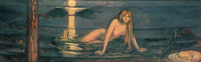 Die Dame vom Meer, 1896